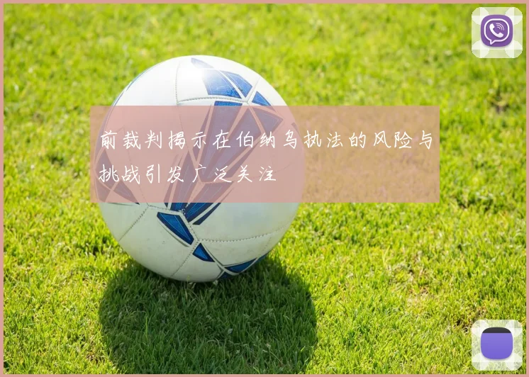 前裁判揭示在伯纳乌执法的风险与挑战引发广泛关注
