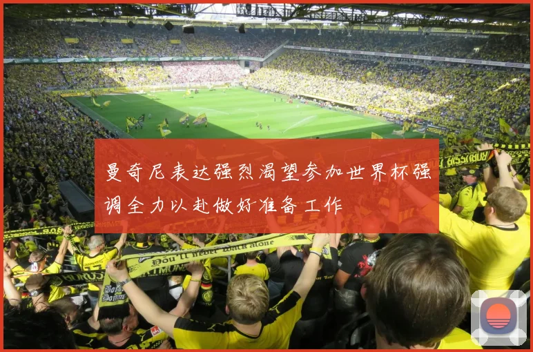 曼奇尼表达强烈渴望参加世界杯强调全力以赴做好准备工作