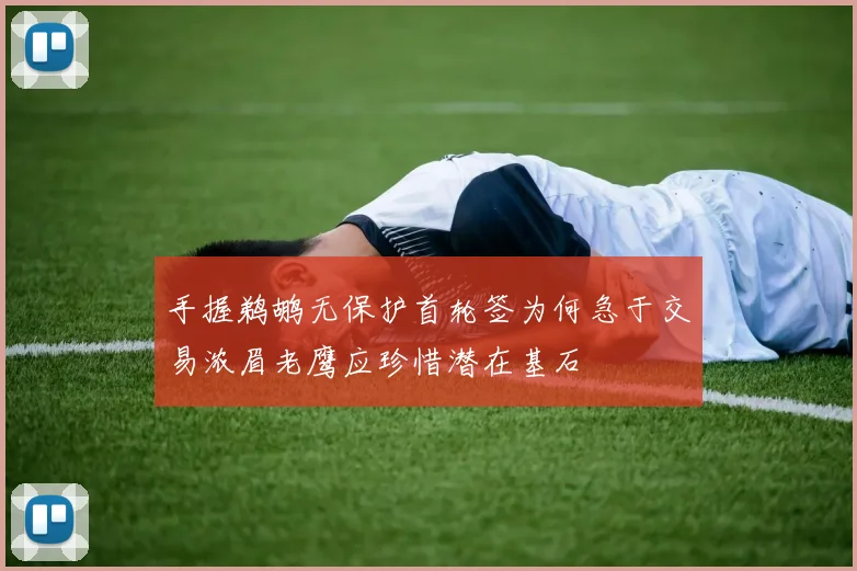 手握鹈鹕无保护首轮签为何急于交易浓眉老鹰应珍惜潜在基石