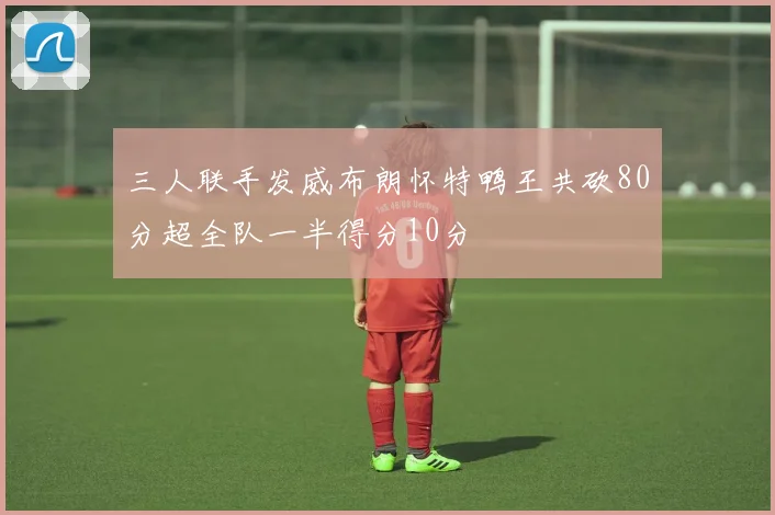 三人联手发威布朗怀特鸭王共砍80分超全队一半得分10分