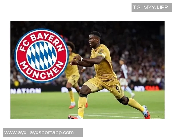 法尔克透露拜仁将格伊视为明夏中卫首选并计划一月谈判